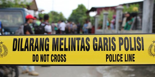 Kesal Istri Diejek, Warga Tangerang Sabet Tetangga Pakai Pedang