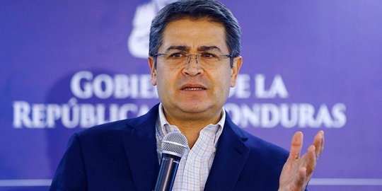 Adik Presiden Honduras Ditangkap di AS Terkait Penyelundupan Narkoba