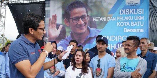 Petani Curhat Ke Sandiaga, Biaya Tanam Tomat Rp 1.500 Saat Dijual Rp 300 per Kg