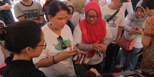 BPOM Gelar Kampanye Cerdas Memilih Kosmetik Aman dan Bermutu