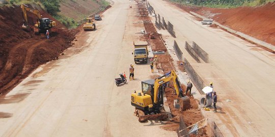 Proyek Jalan Tol Kunciran-Serpong Ditargetkan Rampung 2019