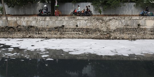 61 Persen Aliran Sungai di Jakarta Mengalami Pencemaran Berat