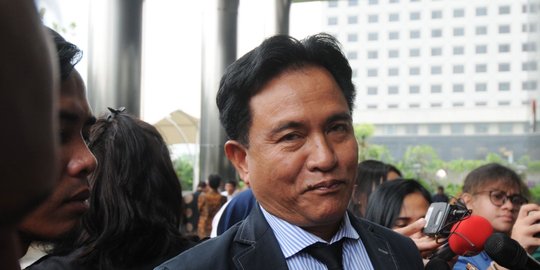 Yusril: Kader PBB Fokus ke Pileg dan Tak Mengurusi Pilpres