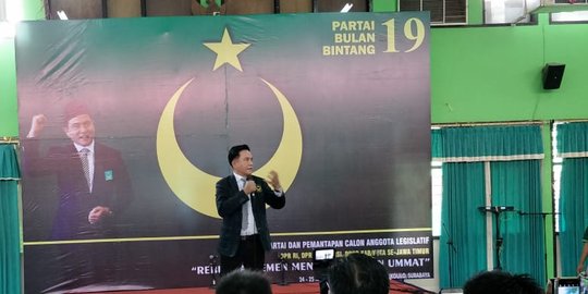 Yusril Tantang Prabowo Sumpah Pocong soal 'Partai Buatan Bowo'