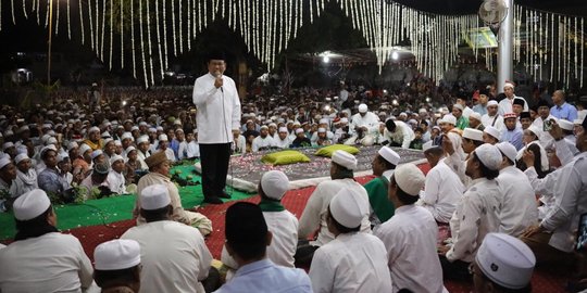 Prabowo: Ketika Dikirim ke Daerah Perang Saya Was-was, Cari Kiai Minta Didoakan