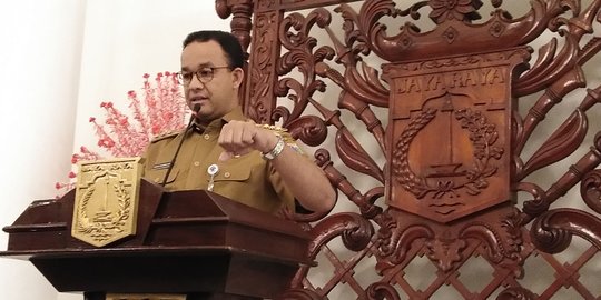 Anies Setuju jika Aturan ERP Berlaku untuk Semua Jenis Kendaraan Pribadi