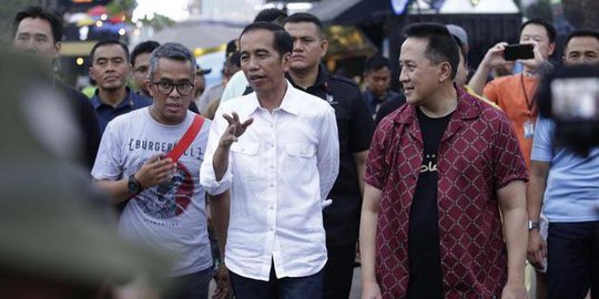 Jokowi Ingatkan Masyarakat Banyak 'Kompor' di Tahun Politik