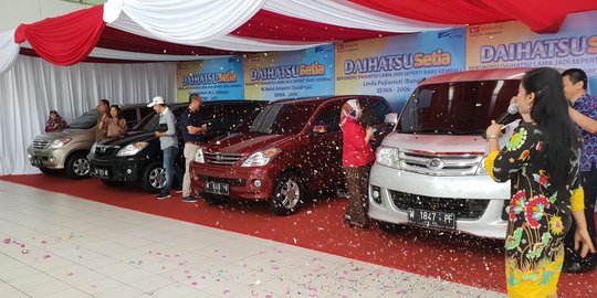 Asyik, Daihatsu Serahkan Hasil Rekondisi Mobil Pelanggan Jawa Timur