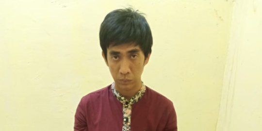 Usai Salat Jumat, Rudi Ditangkap Saat Jemput Sabu di Warung Rujak