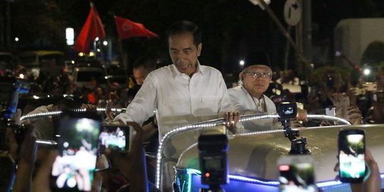 Khofifah dan Ribuan TKI di Hongkong Deklarasi Dukung Jokowi-Ma'ruf