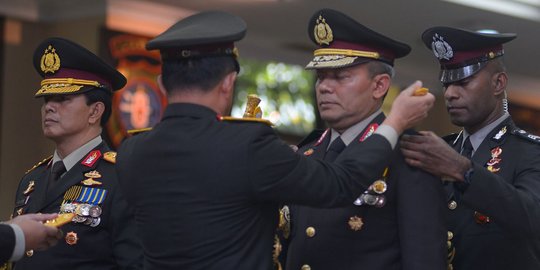 Kapolri Lantik Brigjen Tomsi Tohir Sebagai Kapolda Banten