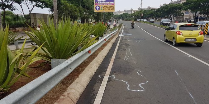 Sopir Pikap Maut di Cipondoh Diduga Santri Senior