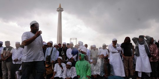 Tanggal Kosong, Pemprov DKI Izinkan Reuni 212 Digelar di Monas