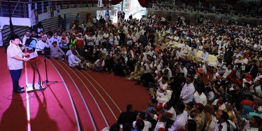 Prabowo: Pakai Istilah Emak-emak Gak Boleh, Tampang Dipersoalkan