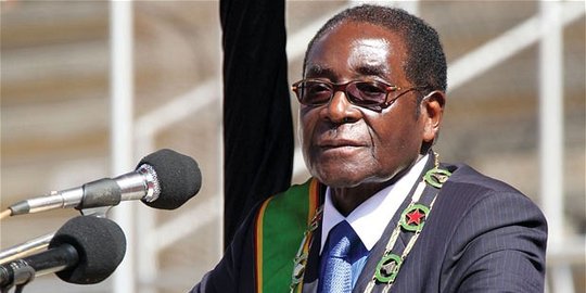 Mugabe Lumpuh Karena Kondisi Kesehatan Memburuk