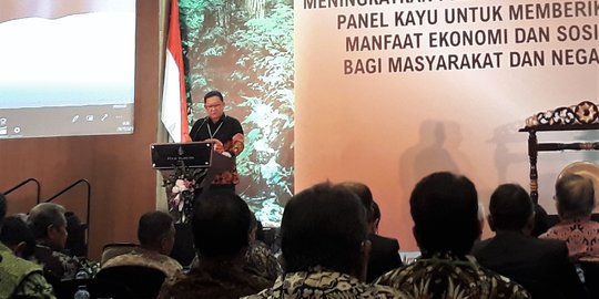 Asosiasi Beberkan Penyebab Sulitnya Industri Kayu RI Berkembang