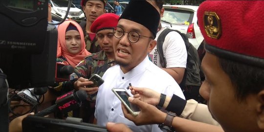 Dahnil Anzar Sebut Kemah Kebangsaan Untuk Bantu Kepentingan Jokowi