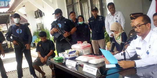 BNNP Jateng Proses Hukum 30 Tersangka Kasus Narkoba, Paling Banyak Dari Lapas