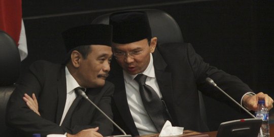 Djarot Klaim Ahok Ingin Masuk PDIP Usai Bebas