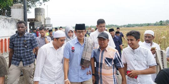 Sandiaga Kagum Pesantren di Puger Bisa Swasembada Pangan