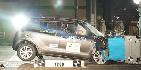 Empat Model Mobil Dites Tabrakan ASEAN NCAP, Ini Hasilnya