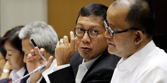 Komisi VIII DPR dan Menteri Agama Evaluasi Penyelenggaraan Haji 2018