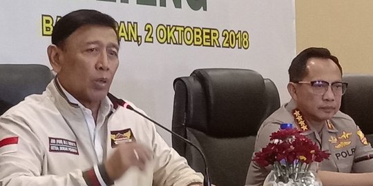 Wiranto Minta Polisi Tindak Tegas Penyebar Radikalisme