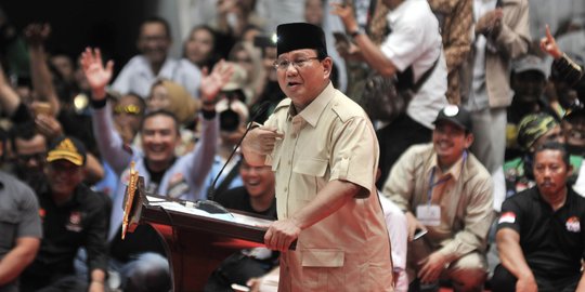 Guyonan-Guyonan ala Prabowo Malah Jadi Polemik