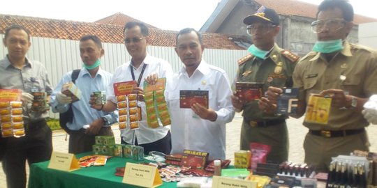 Obat dan Jamu Ilegal Senilai Rp 6,4 Miliar Disita BPOM di Semarang