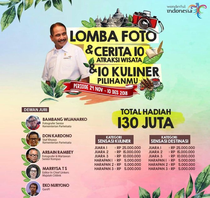 lomba foto dan cerita atraksi wisata