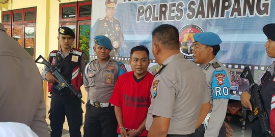 Tembak Anggota PPS di Madura, Idris Dapat Pistol dari Teman Bekas Konflik Kalimantan