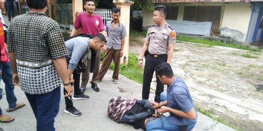 4 Tahanan Polsek Samarinda Kabur Usai Sekap Polisi Pakai Sarung