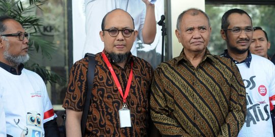 Antasari Yakin Kasus Novel Terungkap Asal Ada Kemauan Kuat Elit Politik