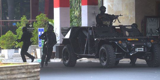 3 Narapidana Teroris Lapas Madiun Dipindah ke Nusakambangan
