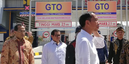 Besok, Presiden Jokowi akan Resmikan Tol Sragen-Ngawi