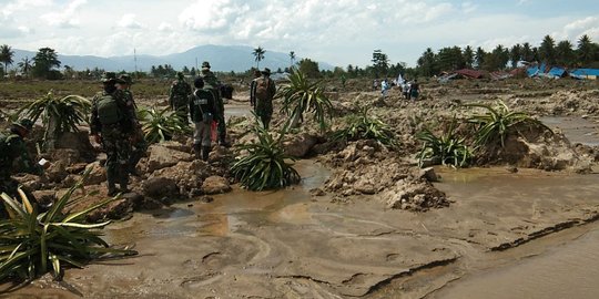 Usai Diguncang Gempa, Daerah Likuifaksi di Sigi Bisa Dilewati Kendaraan