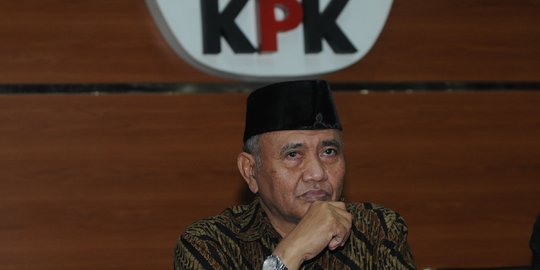 Ketua KPK Desak Jokowi Segera Revisi UU Tipikor