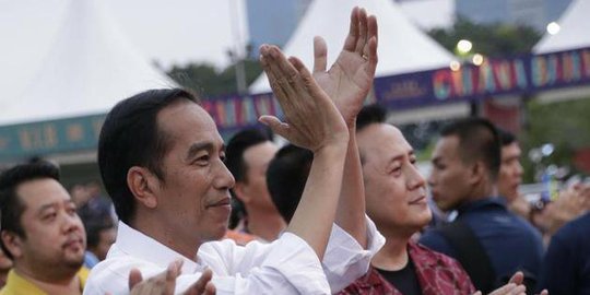 Jokowi Kampanye di Jabodetabek Saat Reuni 212 di Monas