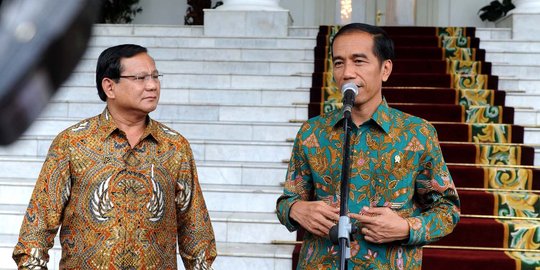 Selisih 12,2% dengan Prabowo, Kubu Jokowi Abaikan Survei yang Beda Sendiri