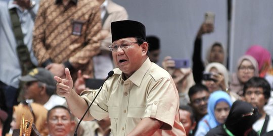 Kubu Prabowo Tuding Pemerintah Jokowi Lebih Berpihak pada Asing