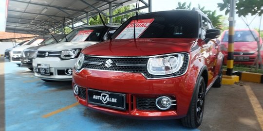 Beli Mobil Bekas di Suzuki Auto Value, Gratis Biaya Balik Nama