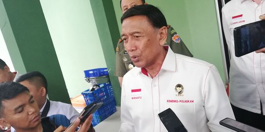 Wiranto: Polisi Berhak Tidak Memberikan Izin Acara Reuni 212