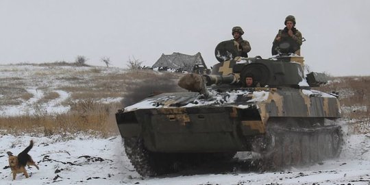 Membedah Kekuatan Militer Rusia dan Ukraina