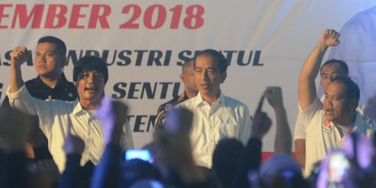 2014 Kalah Karena Isu PKI, Jokowi Ingin Menang di Bogor pada Pilpres 2019