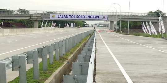 Setelah Diresmikan, Tol Sragen-Ngawi Digratiskan Selama Seminggu