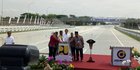 Resmikan Tol Sragen-Ngawi, Jokowi Bangga Rest Area Dipenuhi Produk Lokal