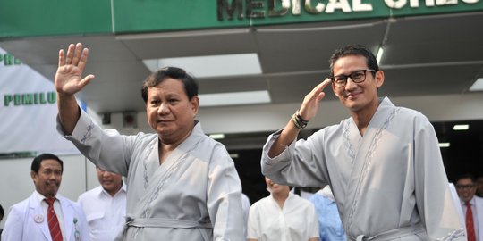 Kubu Jokowi Bidik Pendukung Setengah Hati Prabowo-Sandi
