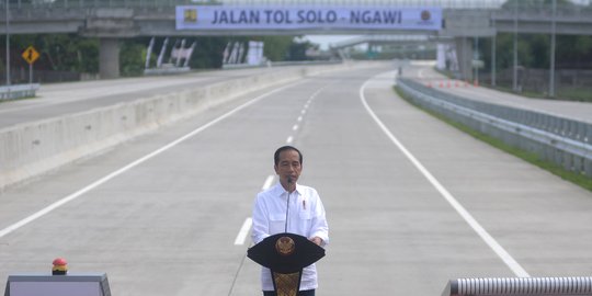 Jokowi Kebut Proyek Infrastruktur, PDIP Minta Tidak Dikaitkan dengan Elektabilitas