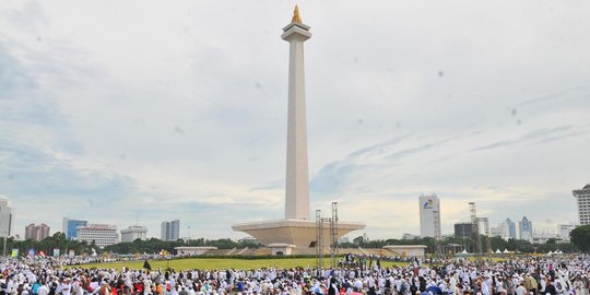 Reuni 212 Dinilai MUI Jabar Melenceng, Warga Diminta Tak ke Jakarta