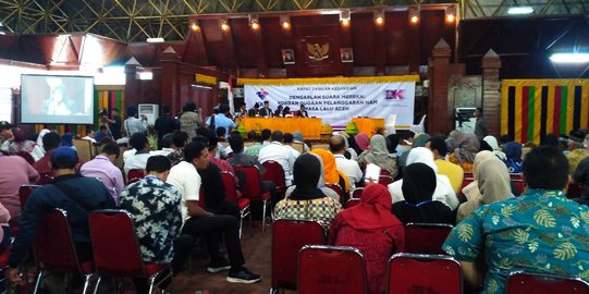 Tangis 3 Korban Konflik Aceh dari Tahun 1976 Sampai 2005 Pecah saat Bersaksi
